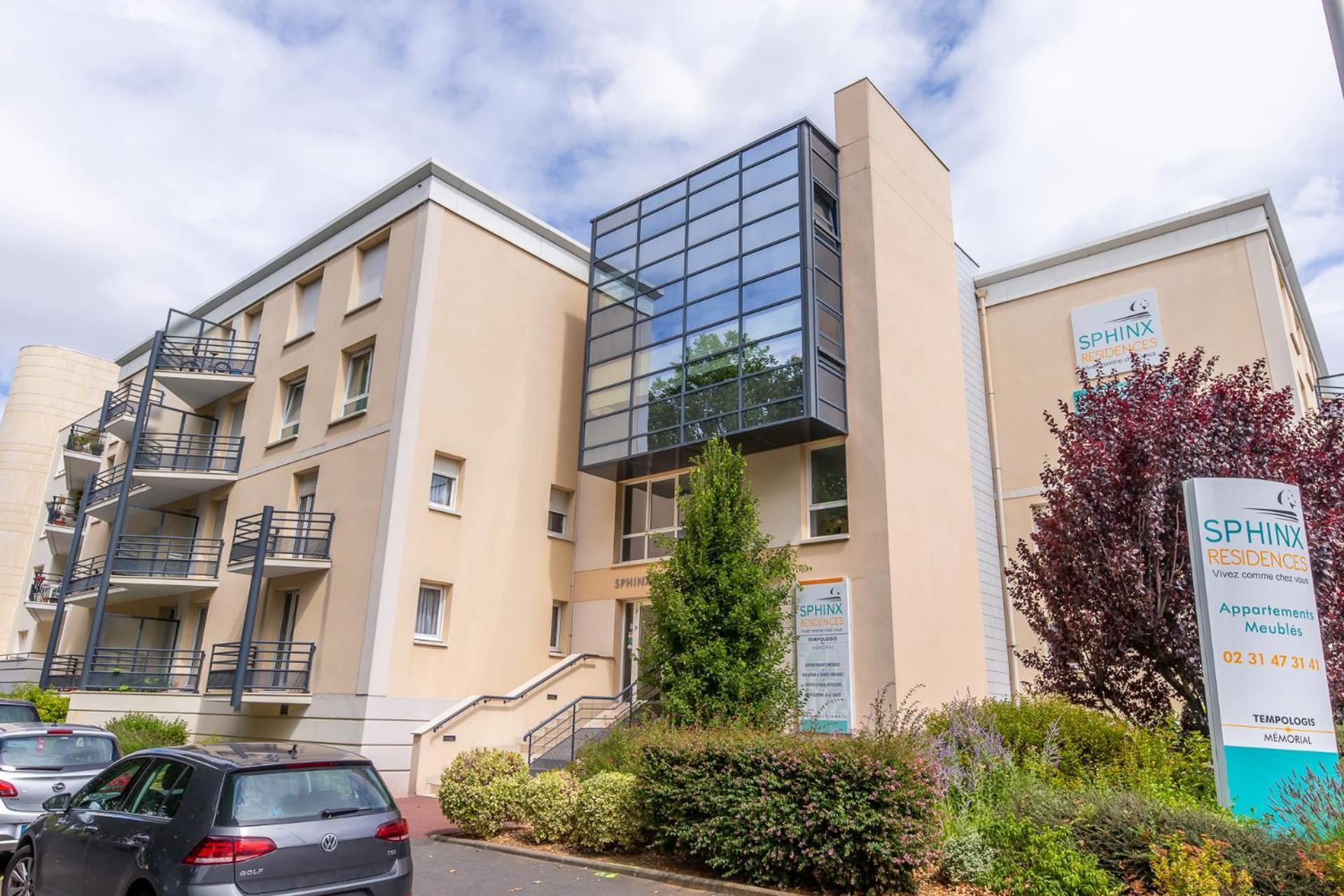 Sphinx Residences - Tempologis Memorial カーン エクステリア 写真